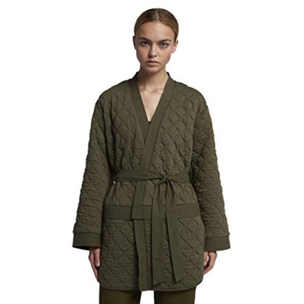 Hurley Women’s Hallowknit Wrap Fleece Top